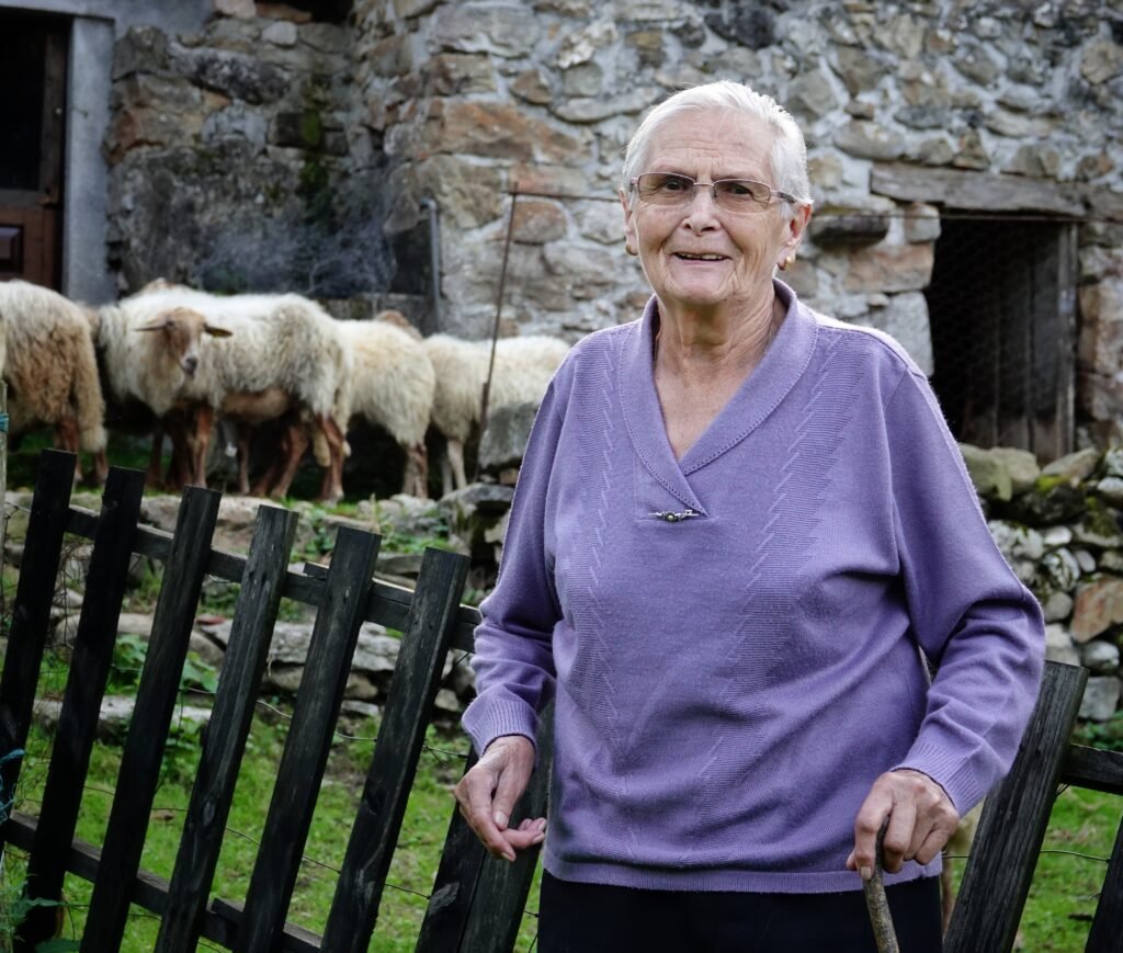 Nelida Pérez Alonso: la dura vida tras nacer en años de guerra