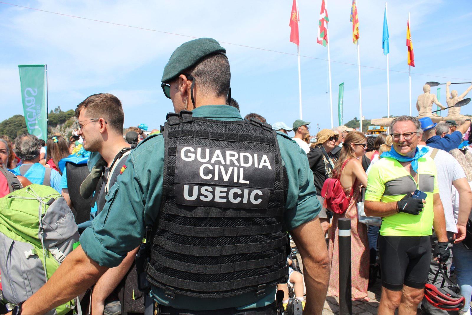 Más de 400 agentes de la Guardia Civil velan por la seguridad del Sella