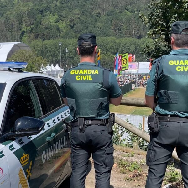 Dos detenidos por tráfico de drogas durante el festival Riverland