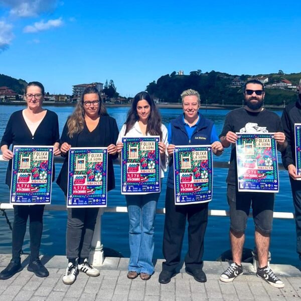 «Buen ambiente, música y mucha sidra» en la Folixa la Sidre de Ribeseya