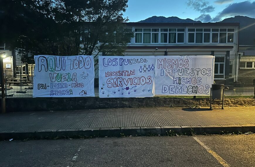 Familias de Cabrales se manifestarán cada semana «ante la deficiencia de los servicios públicos en la zona rural»