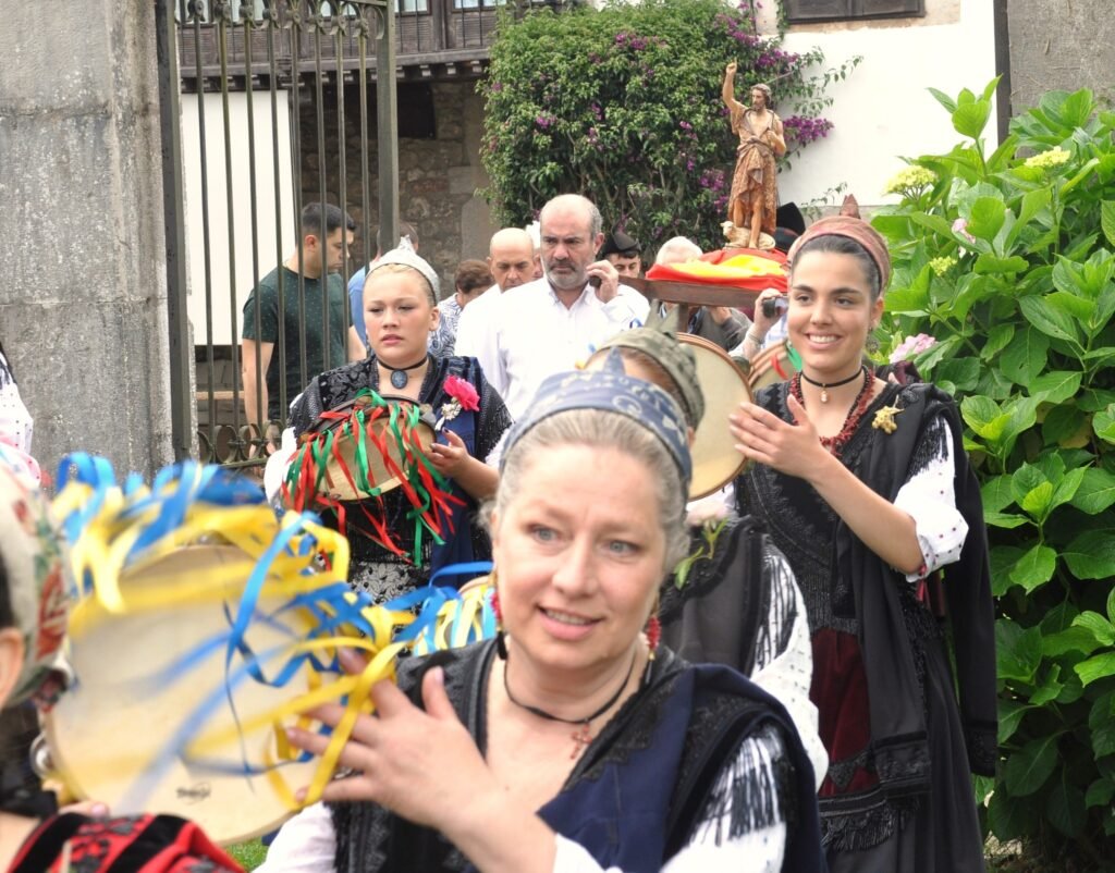 Puertas de Vidiago festeja a San Juan Bautista