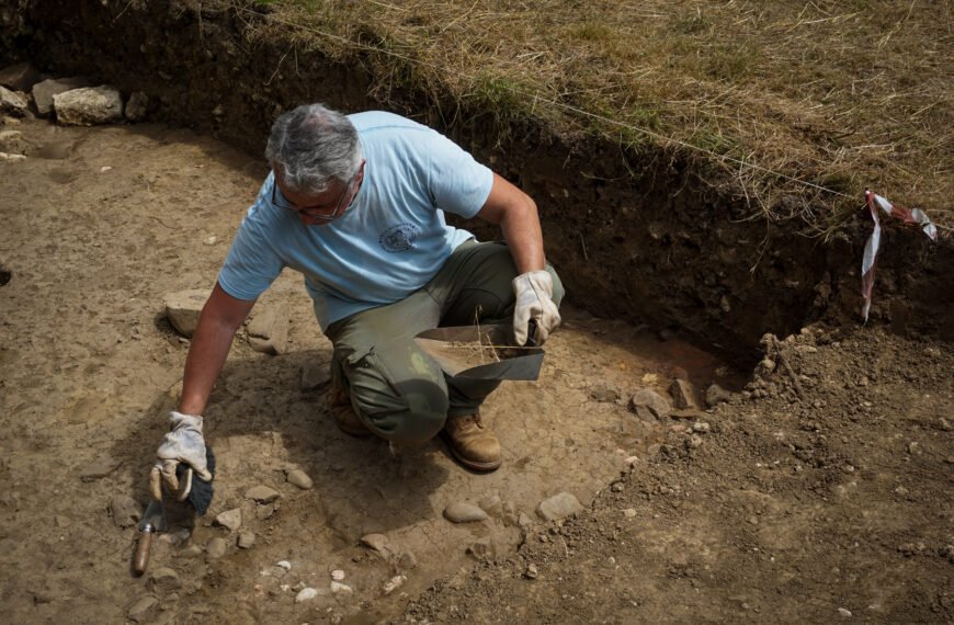 El Castillón de Antrialgo: arqueología en vivo 