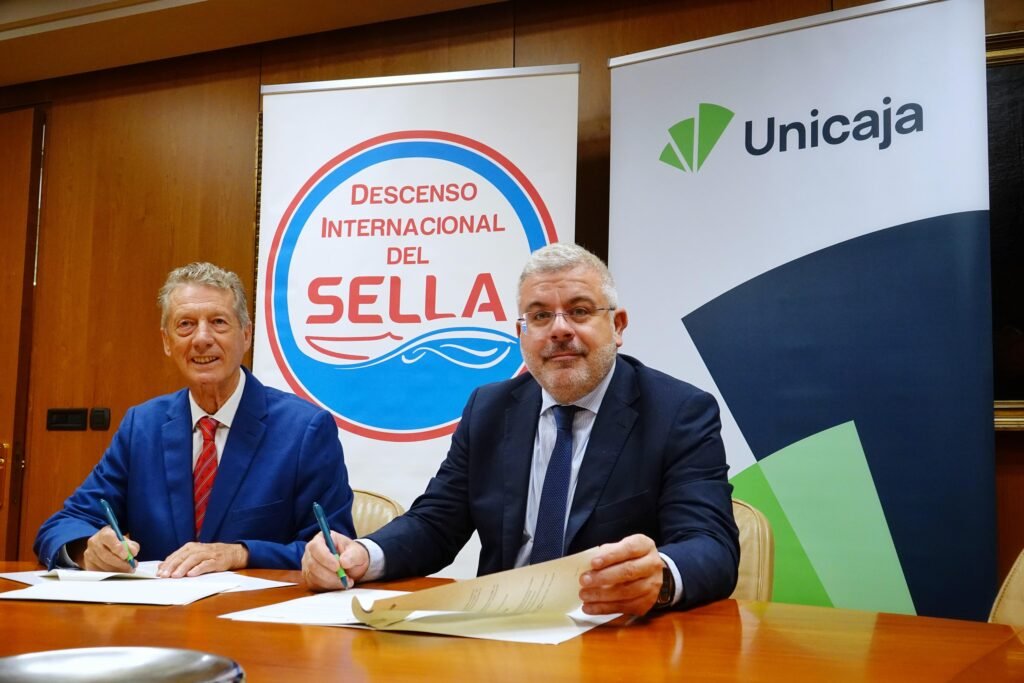 Unicaja y el Descenso del Sella renuevan patrocinio