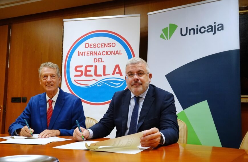 Unicaja y el Descenso del Sella renuevan patrocinio