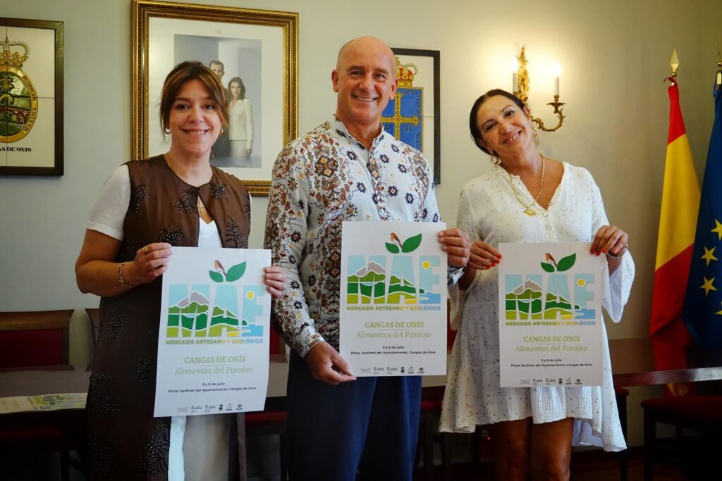 Los mejores productos artesanos y ecológicos se venden en Cangas de Onís el 4 y 5 de julio