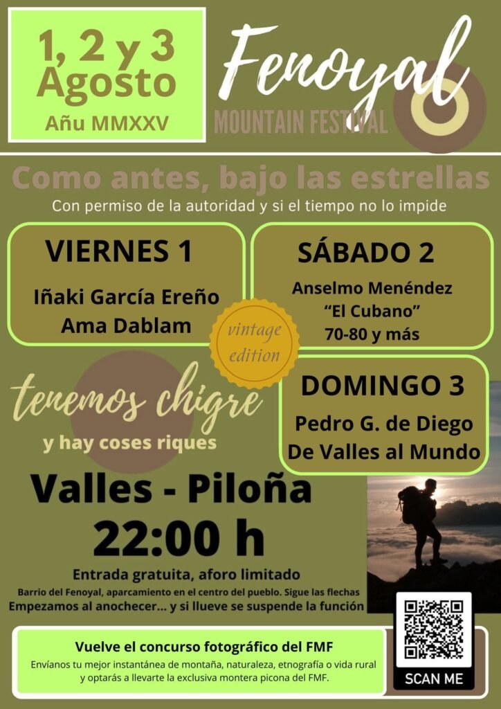 Fenoyal Mountain Fest: lo mejor de la montaña bajo las estrellas