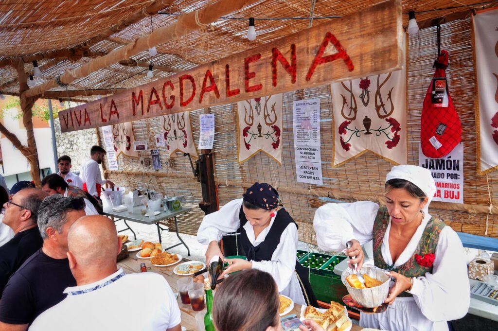 El Mercáu de La Magdalena, «el mejor de Asturias entre los de su categoría»