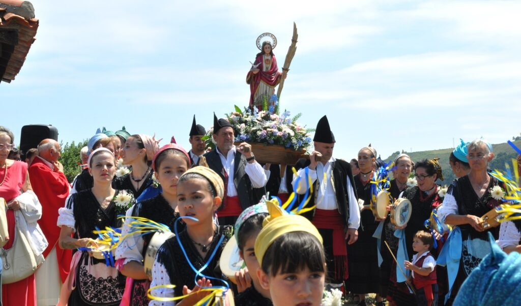 Santolaya, esencia estival en Villahormes