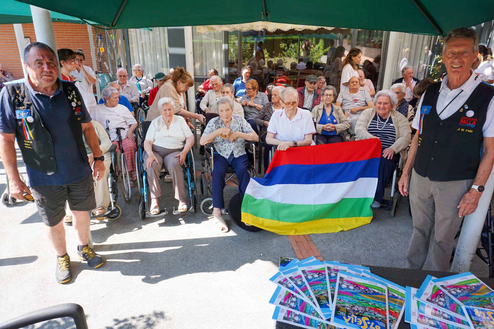 Los mayores de Parres rememoran el Sella
