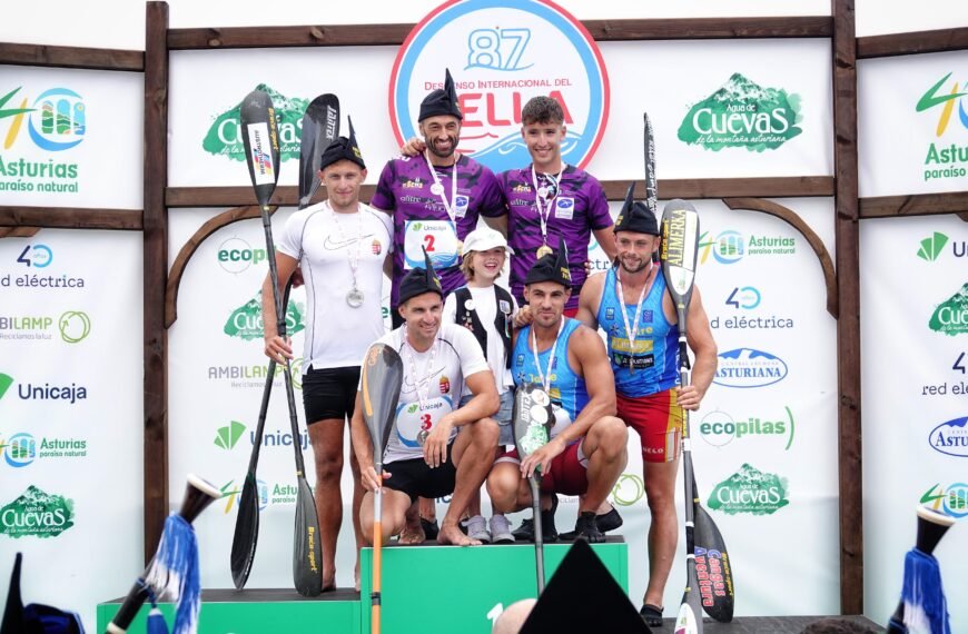 Quiénes participan en el Descenso Internacional del Sella 2026: campeones olímpicos y 22 países