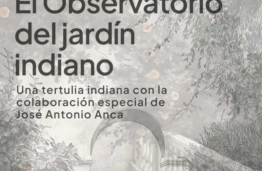 Tertulia sobre el papel de los archivos de Llanes en el Observatorio del Jardín Indiano