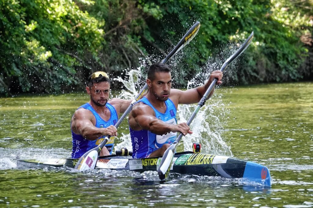 Javier López y Pedro Vázquez Llenín se imponen en la crono del Sella
