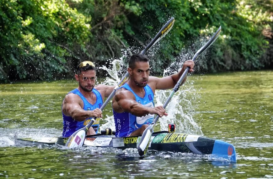 Javier López y Pedro Vázquez Llenín se imponen en la crono del Sella