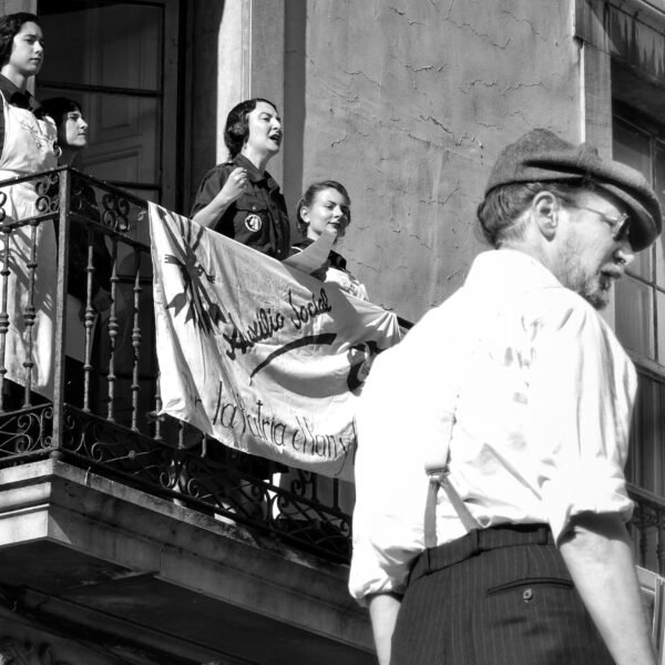 La batalla del Oriente: así reviven las Jornadas de Recreación Histórica de Candamo el final del Frente Norte