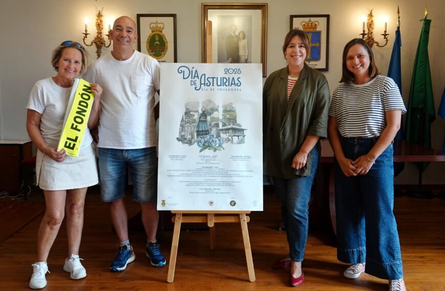Día de Asturias 2025 en Cangas de Onís: conciertos de rock, fiesta popular y actos en Covadonga
