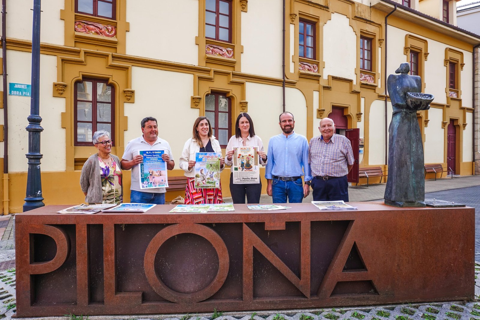 Programa completo de octubre en Piloña: Festival de la Avellana y Feries de Santa Teresa 2025