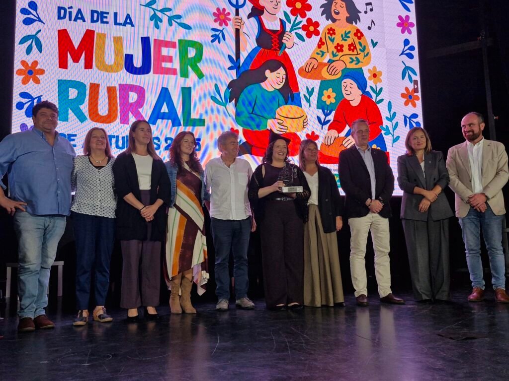 Carolina Castro Fernández, Mujer Rural de Asturias 2025 por su innovador proyecto en Cudillero
