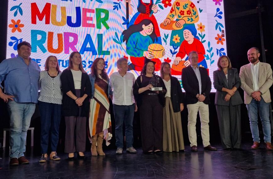 Carolina Castro Fernández, Mujer Rural de Asturias 2025 por su innovador proyecto en Cudillero