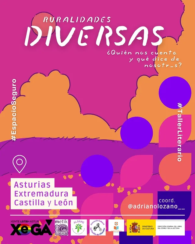 ‘Ruralidades Diversas’: nace en el medio rural un espacio de lectura y escritura para mujeres y personas LGTBIQ+