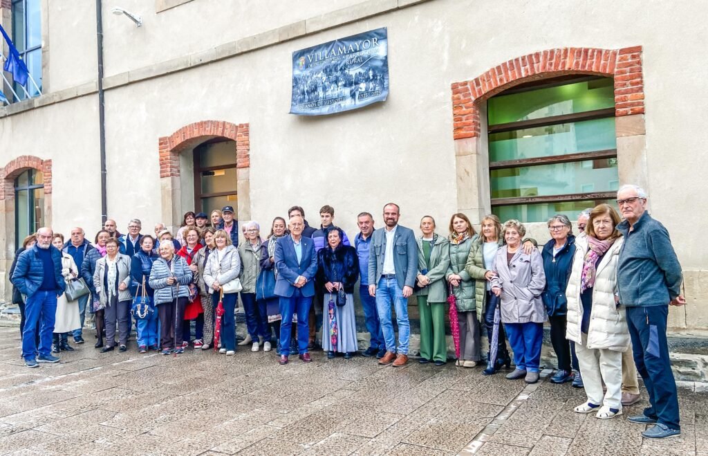 Arranca en la Parroquia Rural de Villamayor la celebración de su centenario