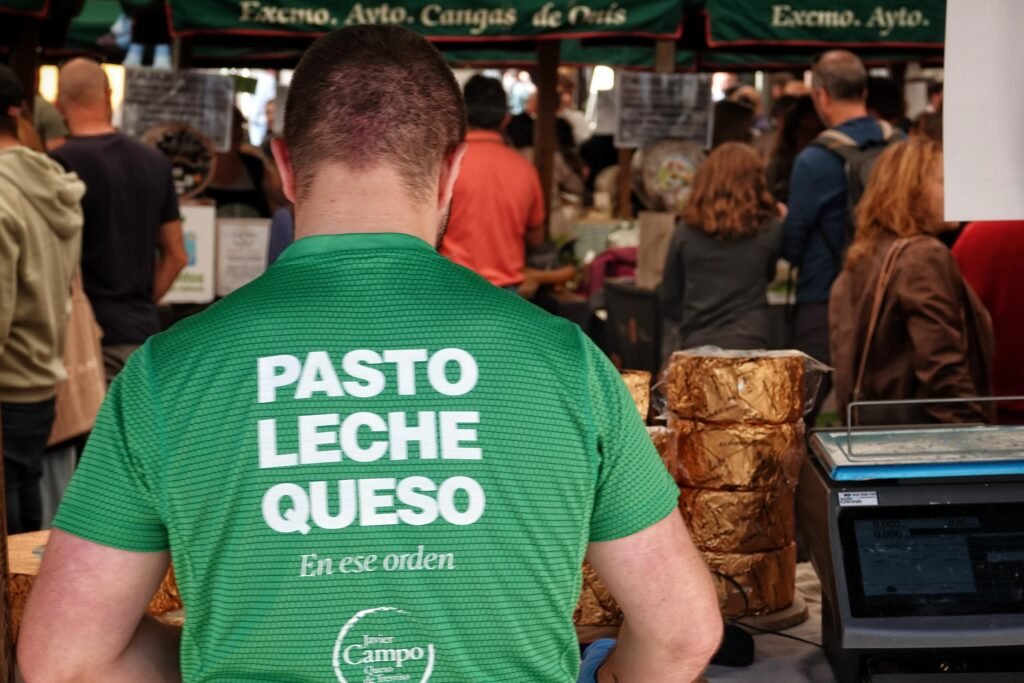 Cangas de Onís, capital quesera