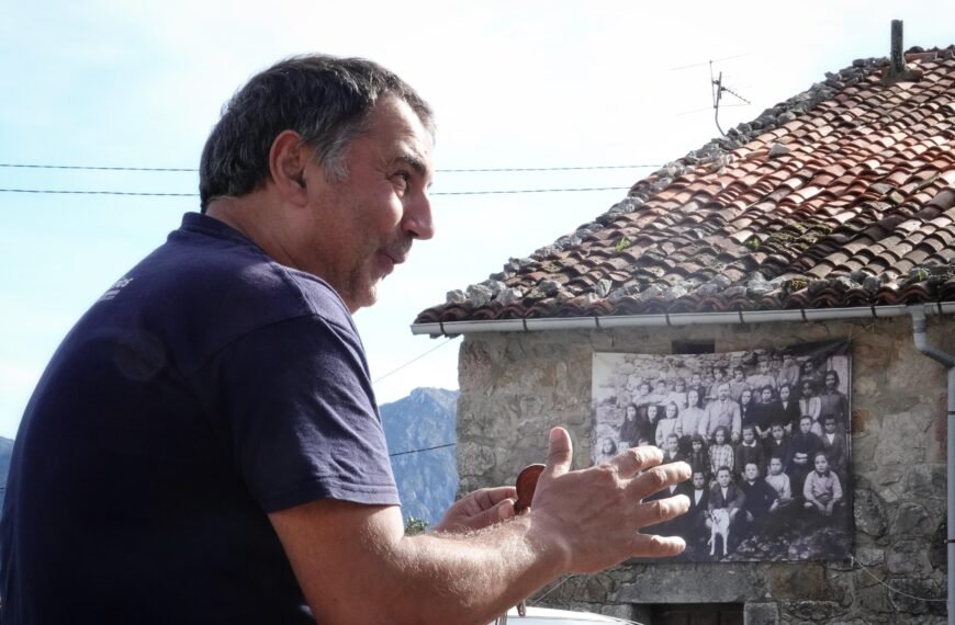 Asiegu, ‘asomu’ al futuro de la aldea pensada