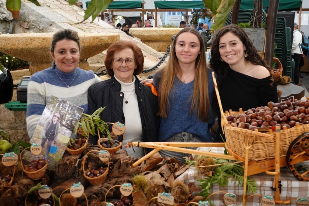 Hortensina suma y sigue en la Castaña de Arriondas