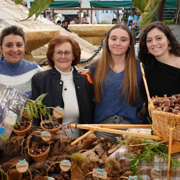 Hortensina suma y sigue en la Castaña de Arriondas