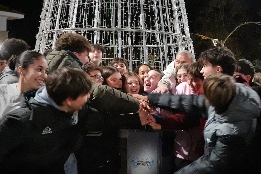 La Navidad ilumina Parres: programa completo para disfrutar hasta Reyes