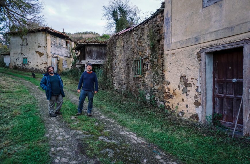 «Sabemos más de Nueva York que de esa quintana a un kilómetro de donde vivimos que se quedó abandonada. Y eso da pena»