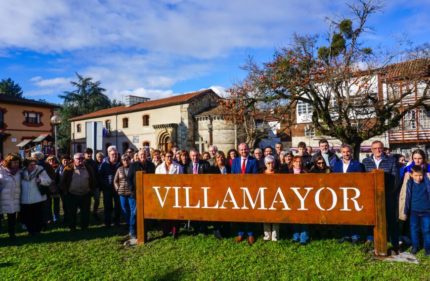 Cien años de Parroquia Rural en Villamayor