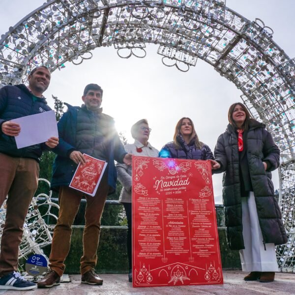 Navidad en Cangas de Onís: todo el programa de un mes lleno de actividades