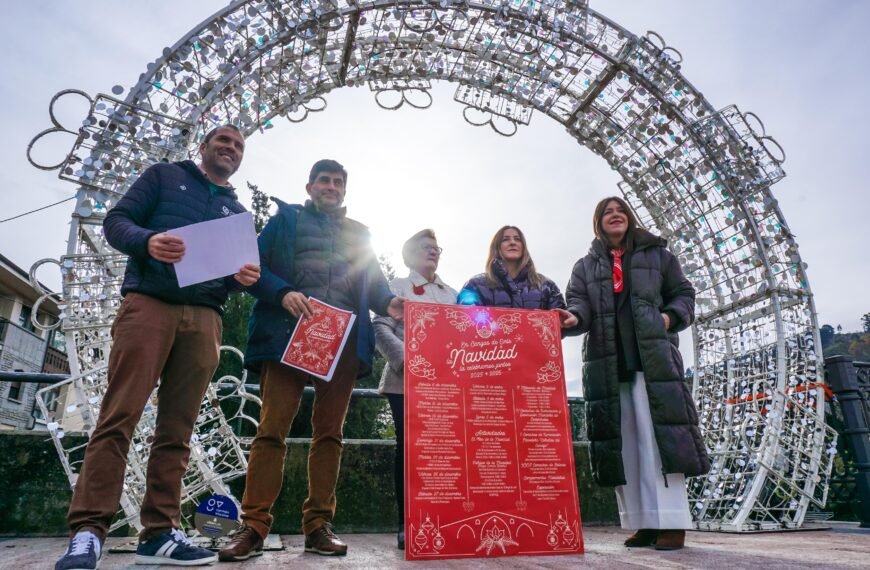 Navidad en Cangas de Onís: todo el programa de un mes lleno de actividades