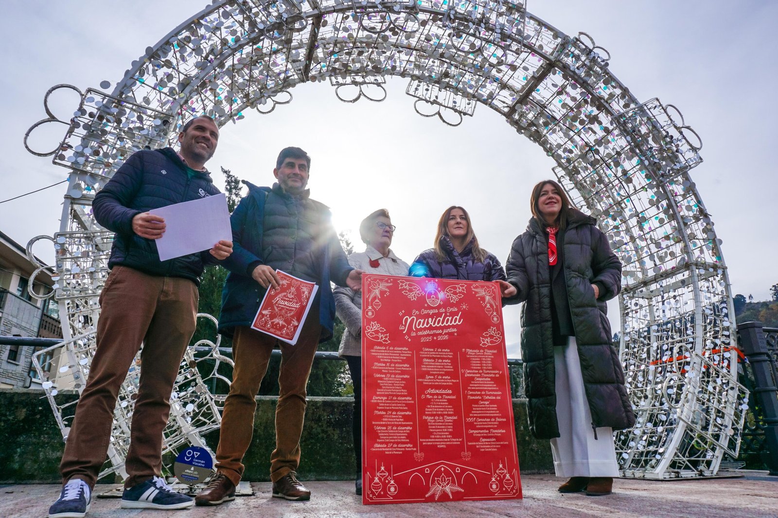 Navidad en Cangas de Onís: todo el programa de un mes lleno de actividades