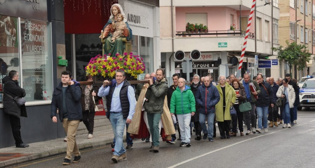 Posada festeja a la Candelera