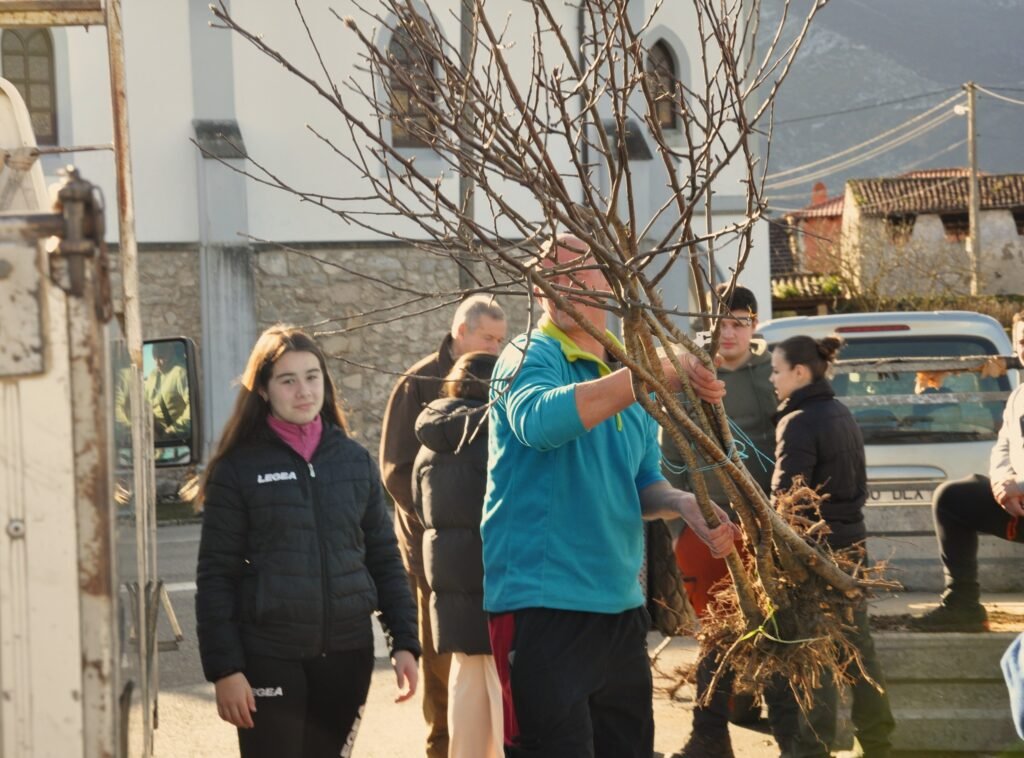 Balmori celebra su centenaria fiesta de Santa Dorotea