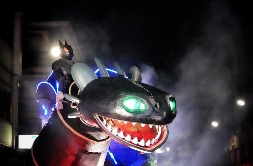 Arriondas es carnaval