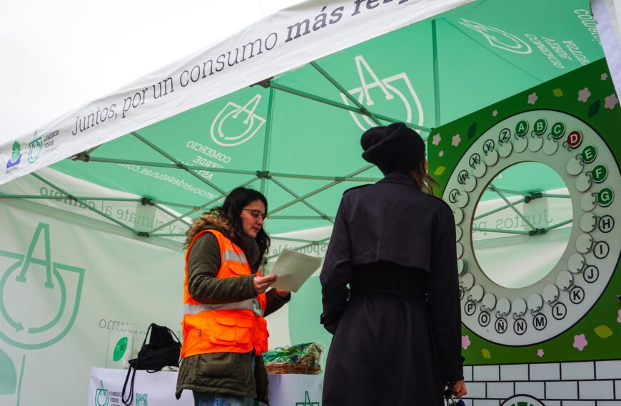 Parres, con el comercio sostenible a través del programa Comercio Verde Asturias
