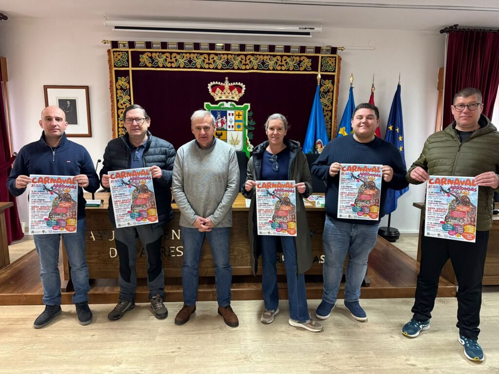 Carnaval de Arriondas 2026: gran desfile, actividades infantiles y 7.000 euros en premios