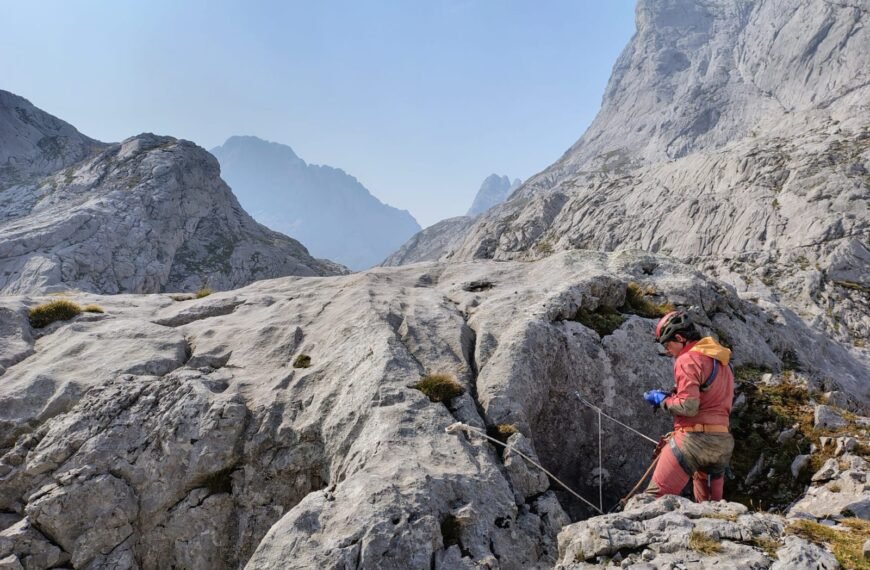 Los Picos subterráneos: el nuevo -1000 que revela la mayor cavidad de Asturias