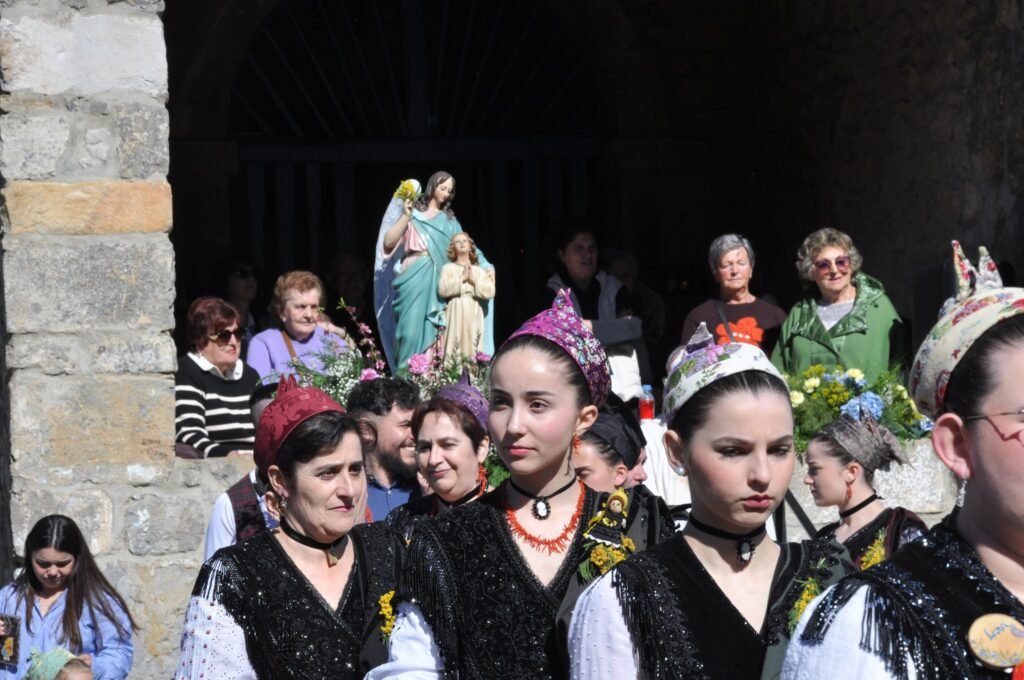 El Mazucu festeja el Ángel de la Guarda