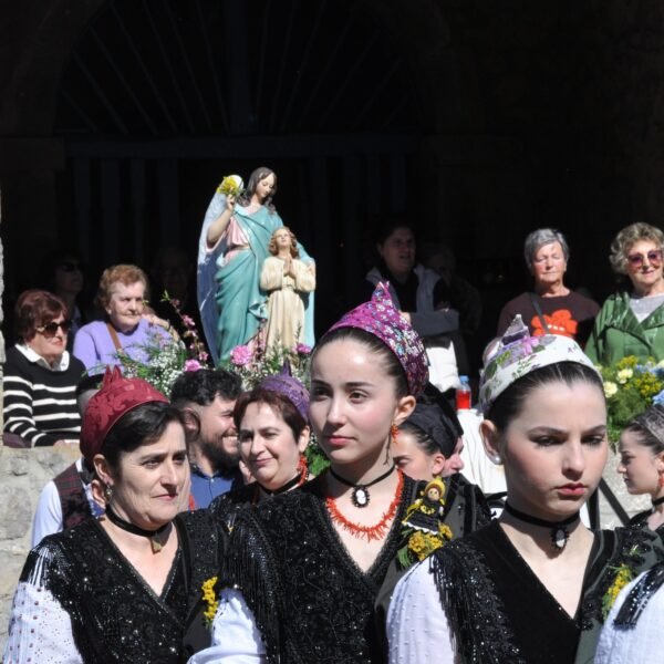El Mazucu festeja el Ángel de la Guarda