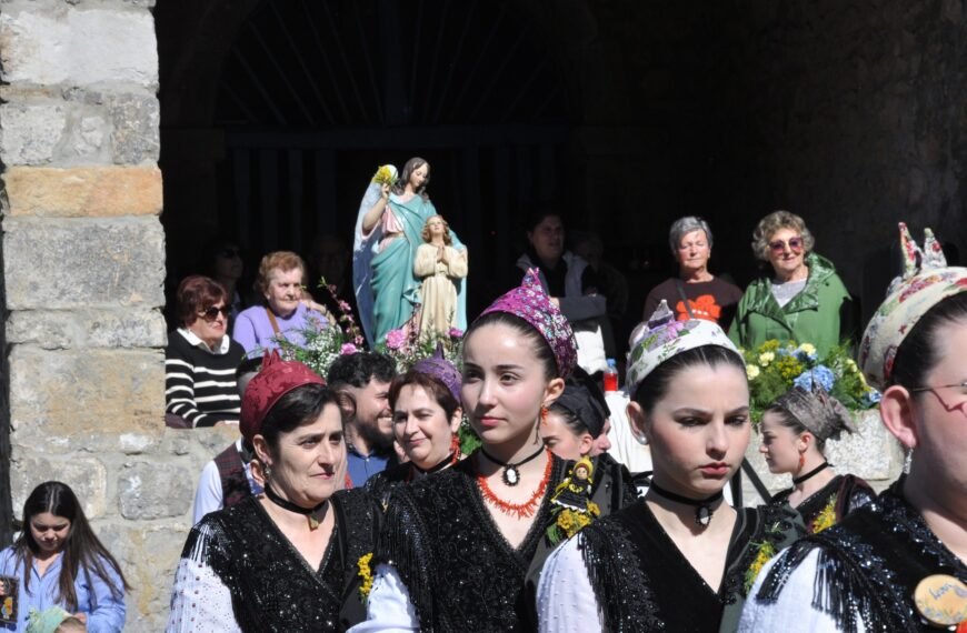 El Mazucu festeja el Ángel de la Guarda