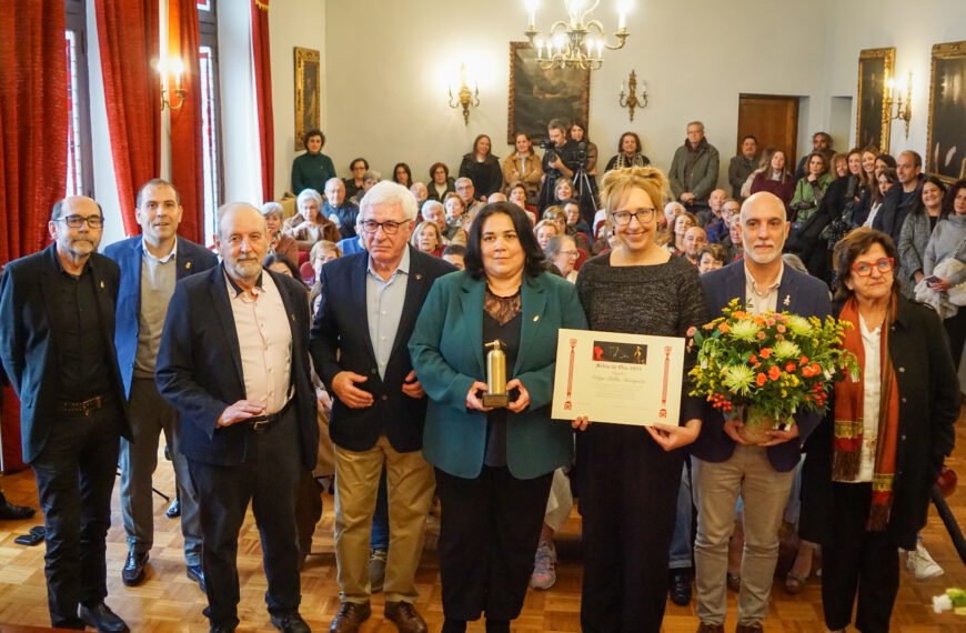 Sifón de Oro a «cincuenta años de ilusión y enseñanza» en el colegio Reconquista
