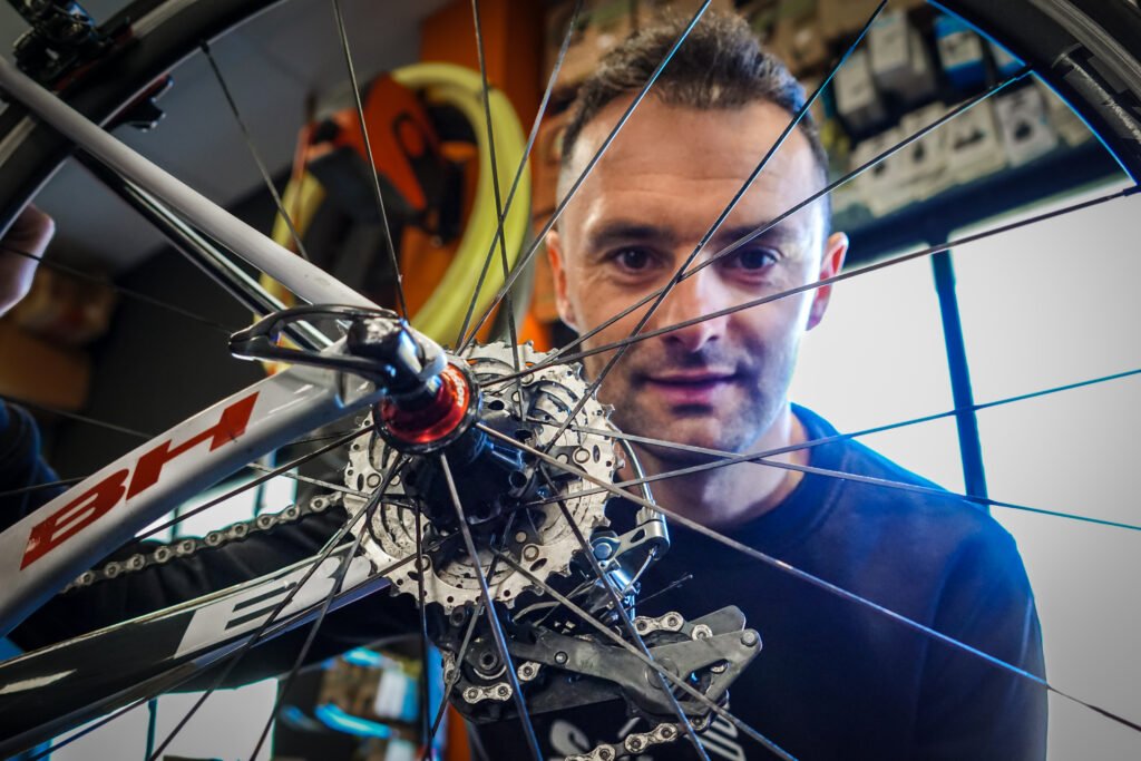 El arte de pedalear y andar sobre dos ruedas