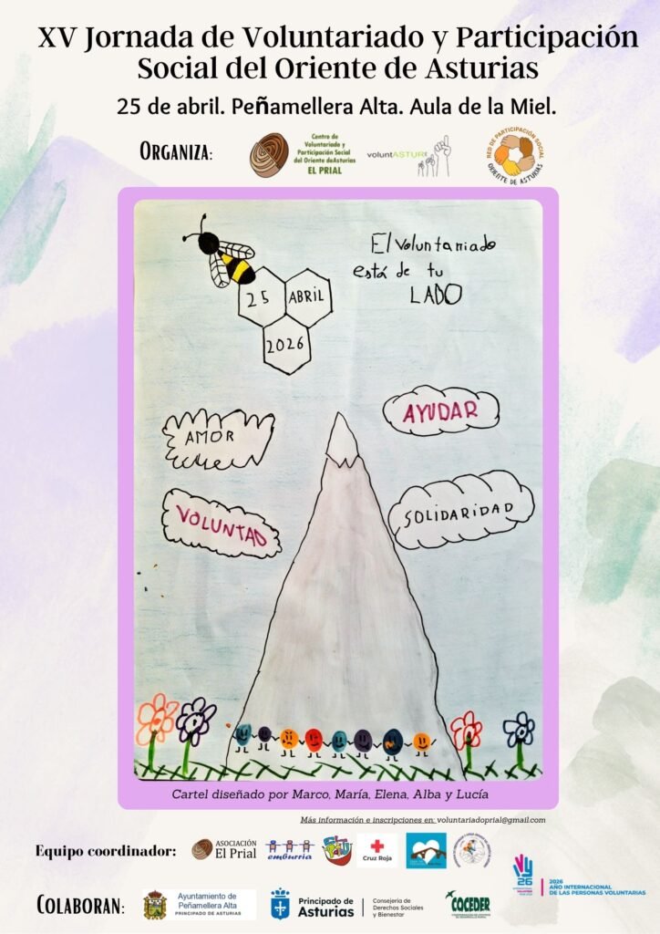 Peñamellera Alta acoge la XV Jornada de Voluntariado del Oriente de Asturias
