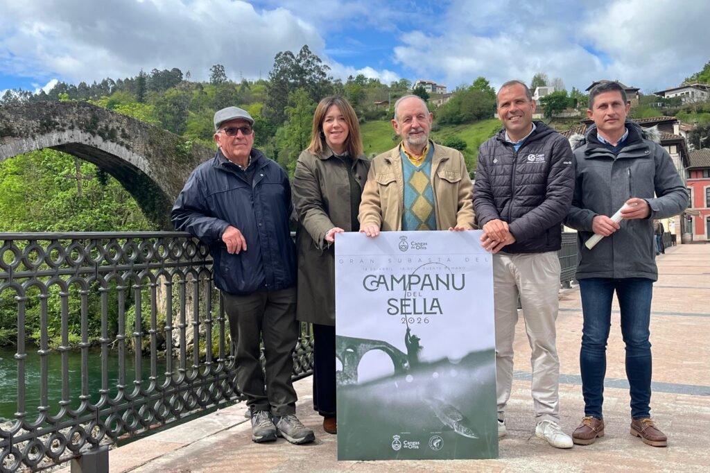 Campanu del Sella 2026: nueve restaurantes pujarán por el primer salmón en Cangas de Onís