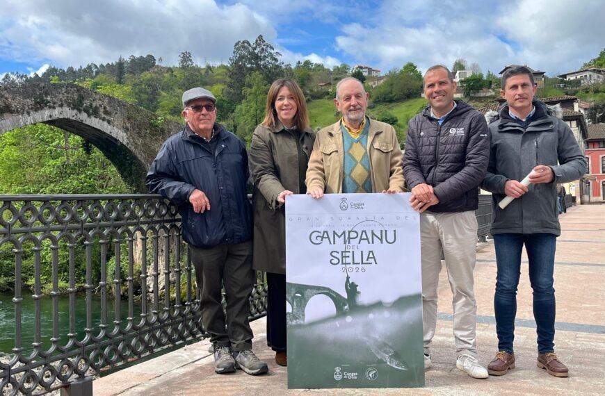 Campanu del Sella 2026: nueve restaurantes pujarán por el primer salmón en Cangas de Onís