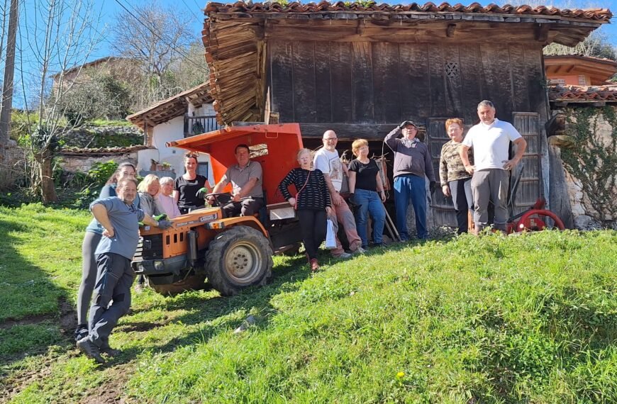 Asiegu prepara un viaje en el tiempo